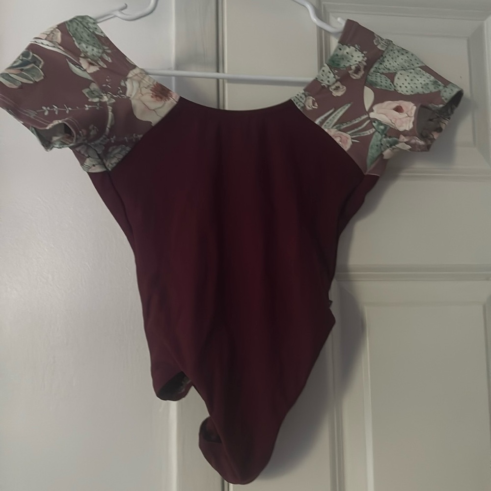 Lucky Leo leotard
